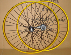 26" 36H wheel sets